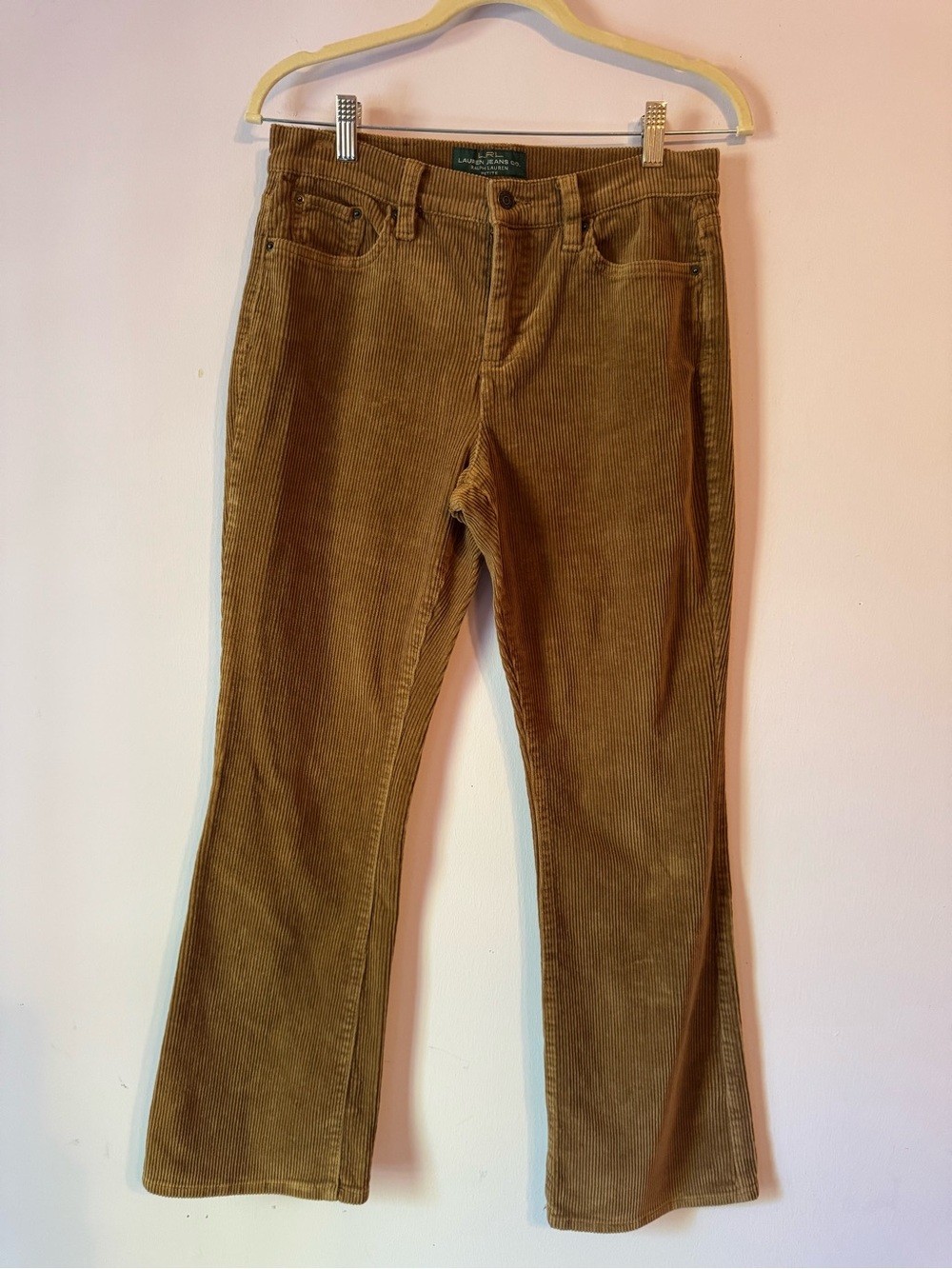 Ralph Lauren Jeans Co. Womens 6P Corduroy Pants